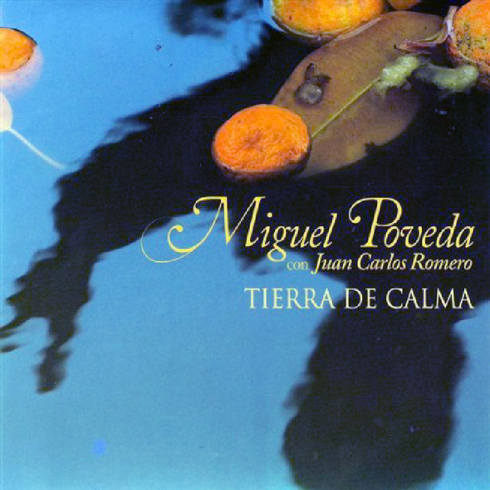 Cartula Frontal de Miguel Poveda - Tierra De Calma