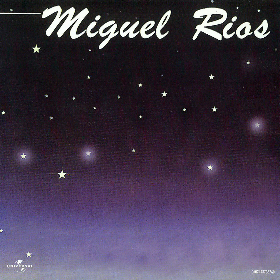 Cartula Interior Frontal de Miguel Rios - El Rock De Una Noche De Verano
