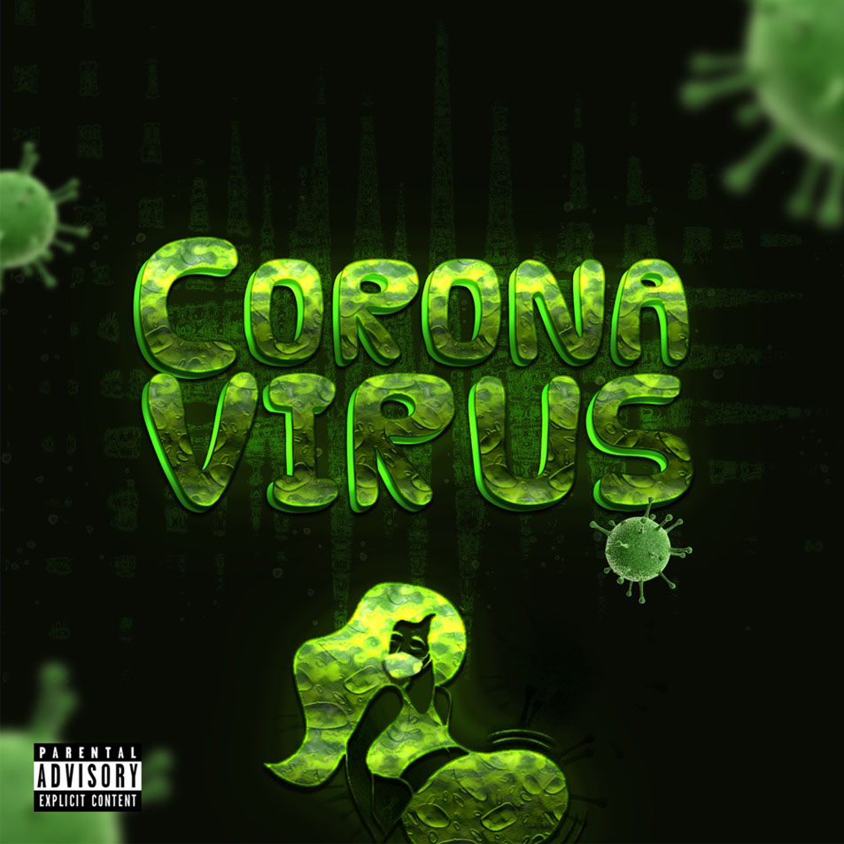 Cartula Frontal de Miguelito - Coronavirus (Cd Single)