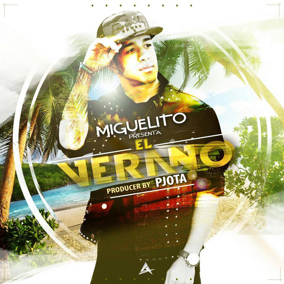 Cartula Frontal de Miguelito - El Verano (Cd Single)