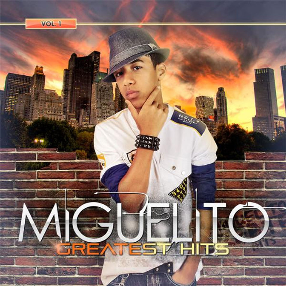 Cartula Frontal de Miguelito - Greatest Hits