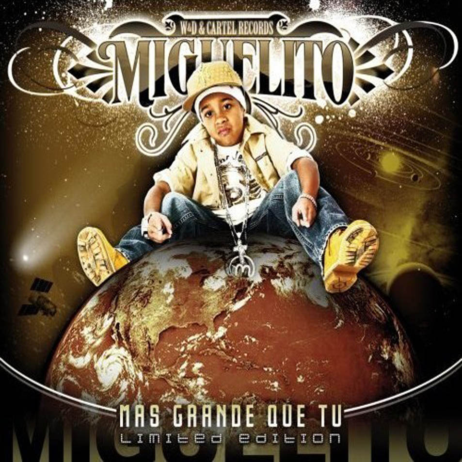 Cartula Frontal de Miguelito - Mas Grande Que Tu (Limited Edition)