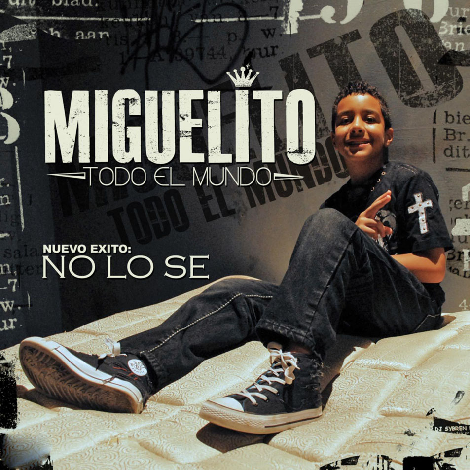 Cartula Frontal de Miguelito - No Lo Se (Cd Single)