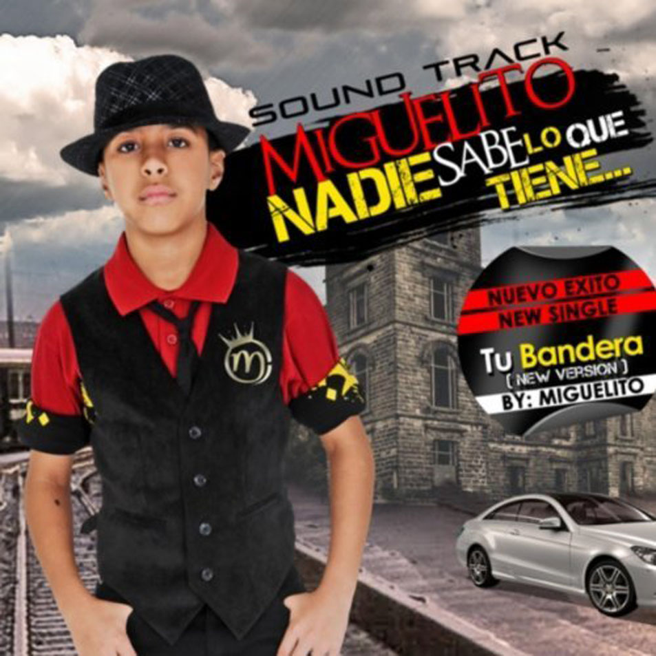 Cartula Frontal de Miguelito - Tu Bandera (Featuring Delirious) (Remix) (Cd Single)