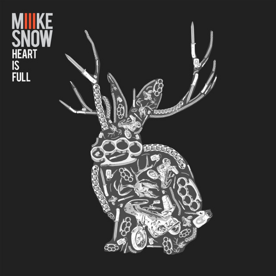 Cartula Frontal de Miike Snow - Heart Is Full (Cd Single)