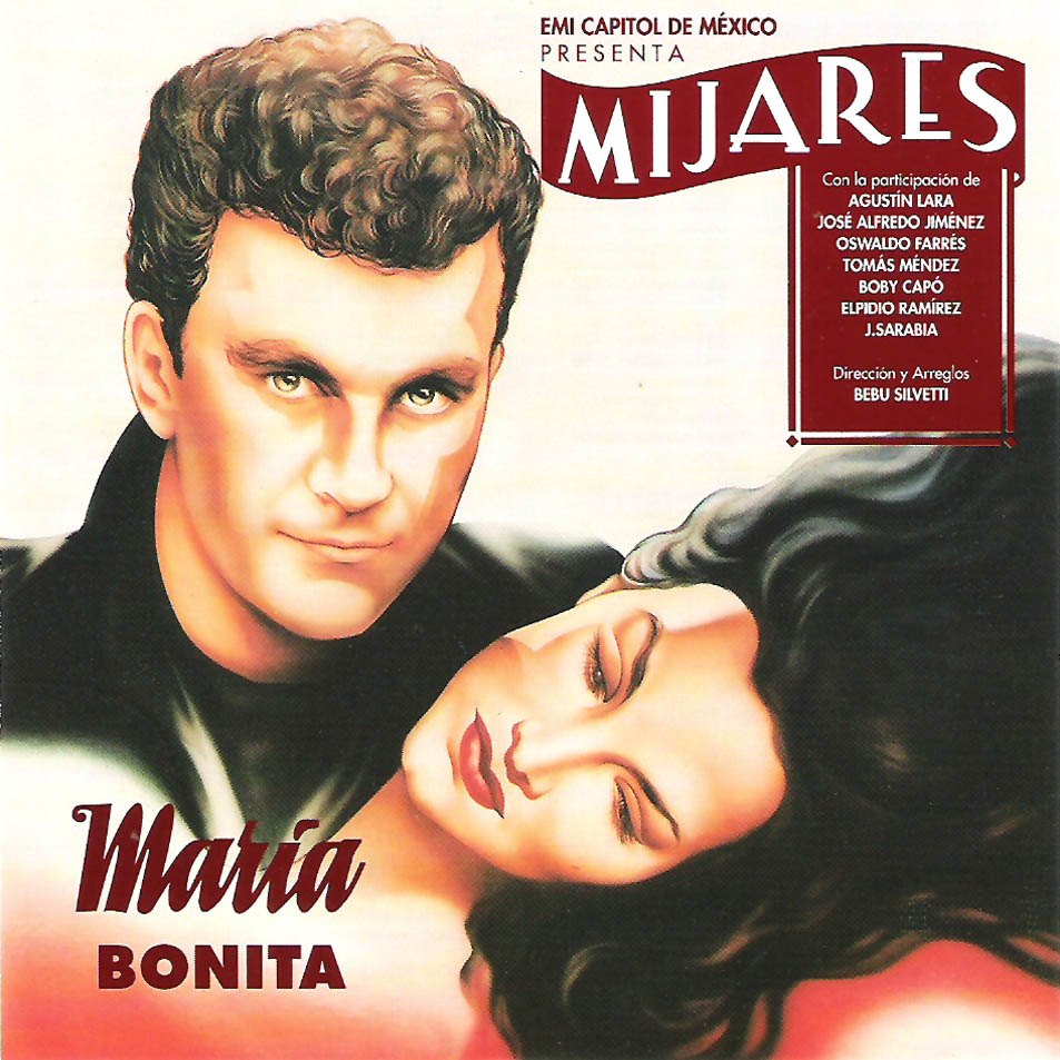 Cartula Frontal de Mijares - Maria Bonita