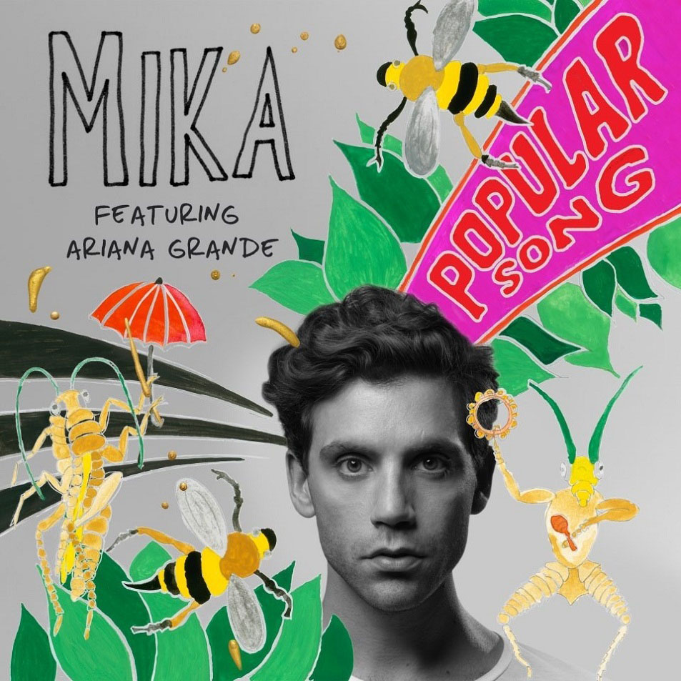 Cartula Frontal de Mika - Popular Song (Featuring Ariana Grande) (Cd Single)