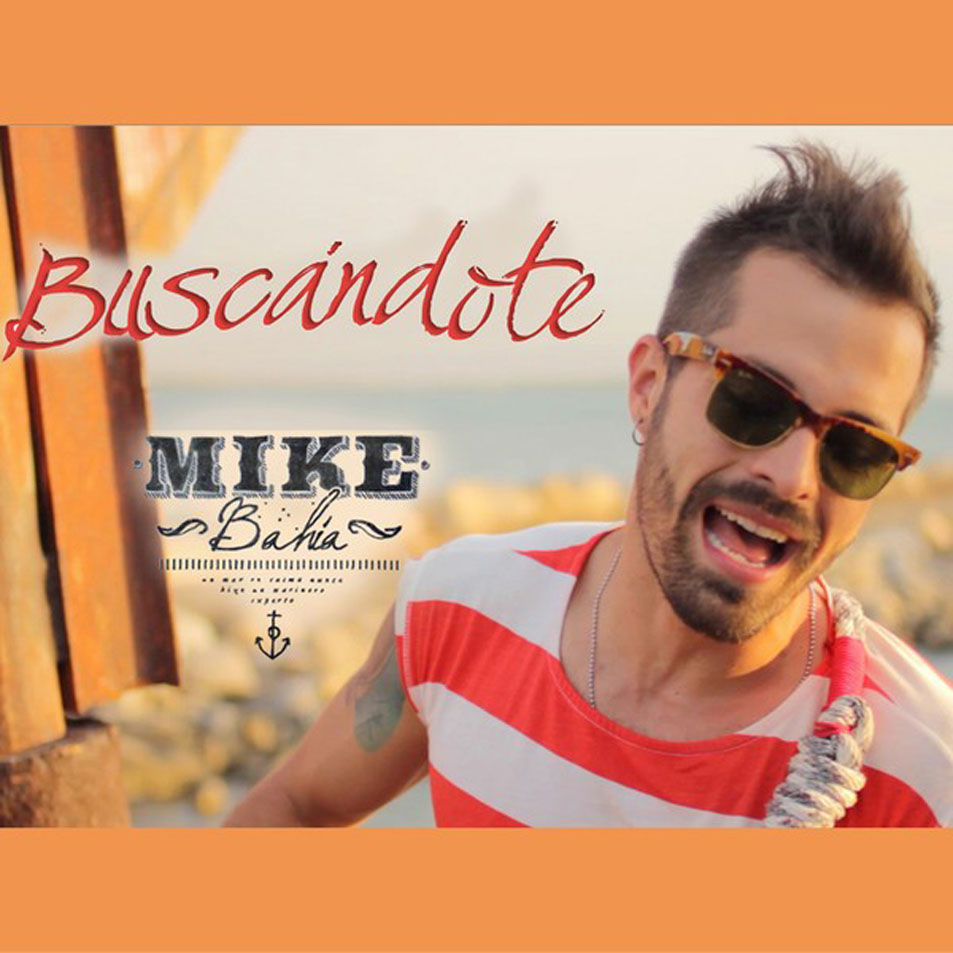 Cartula Frontal de Mike Bahia - Buscandote (Cd Single)