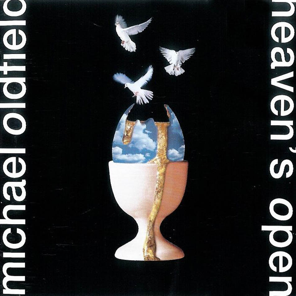 Cartula Frontal de Mike Oldfield - Heaven's Open