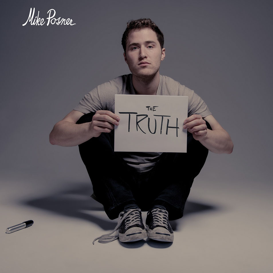 Cartula Frontal de Mike Posner - The Truth (Ep)
