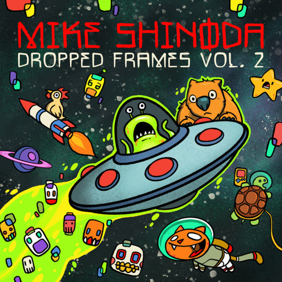 Cartula Frontal de Mike Shinoda - Dropped Frames, Volume 2