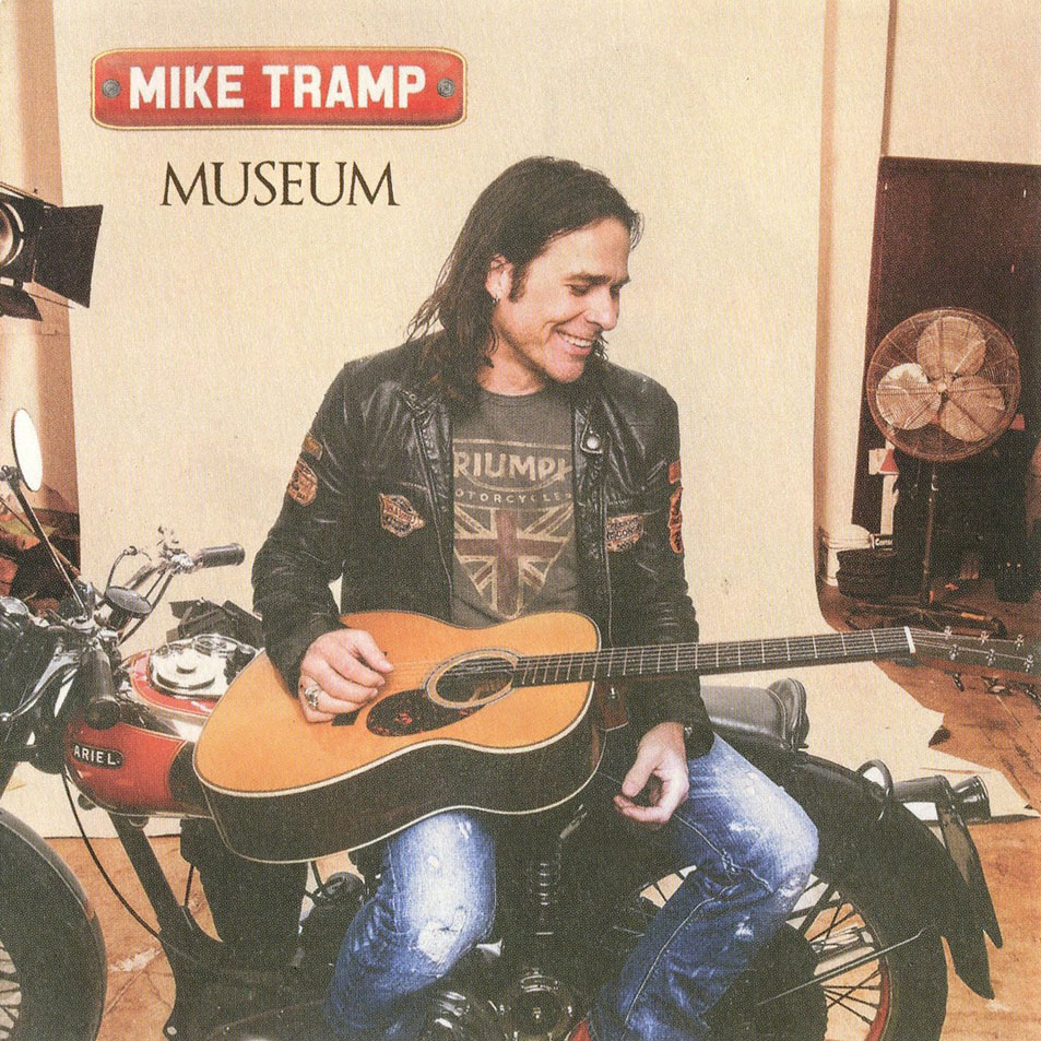 Cartula Frontal de Mike Tramp - Museum