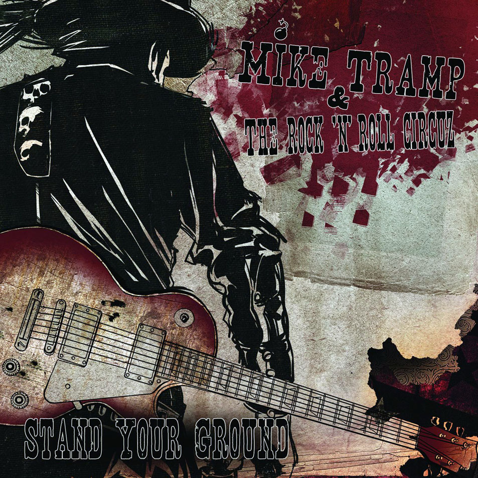 Cartula Frontal de Mike Tramp - Stand Your Ground