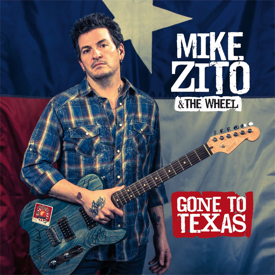 Cartula Frontal de Mike Zito - Gone To Texas