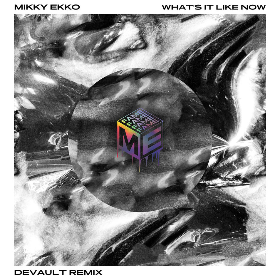 Cartula Frontal de Mikky Ekko - What's It Like Now (Devault Remix) (Cd Single)