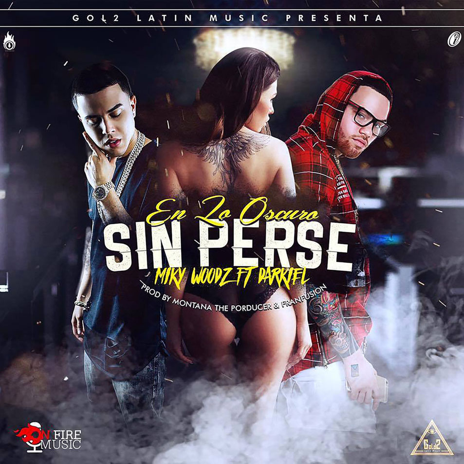 Cartula Frontal de Miky Woodz - En Lo Oscuro Sin Perse (Featuring Darkiel) (Cd Single)