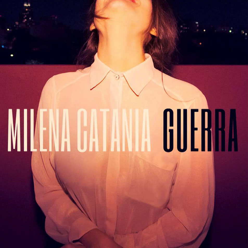 Cartula Frontal de Milena Catania - Guerra