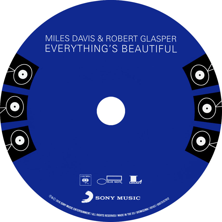 Cartula Cd de Miles Davis & Robert Glasper - Everything's Beautiful