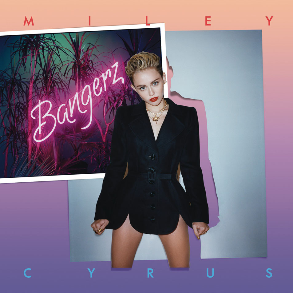 Cartula Frontal de Miley Cyrus - Bangerz (Deluxe Edition)
