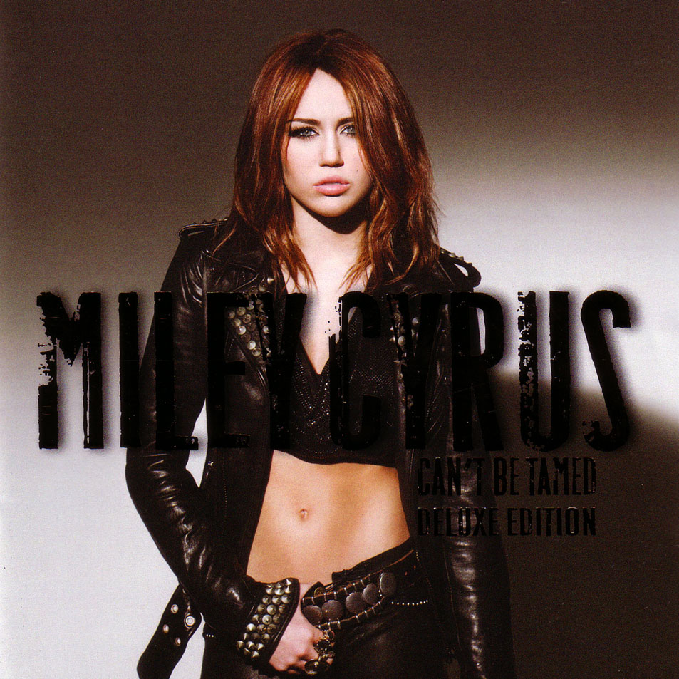 Cartula Frontal de Miley Cyrus - Can't Be Tamed (Deluxe Edition)