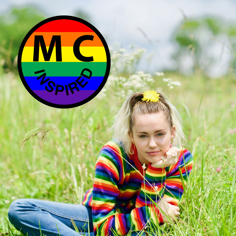 Cartula Frontal de Miley Cyrus - Inspired (Cd Single)