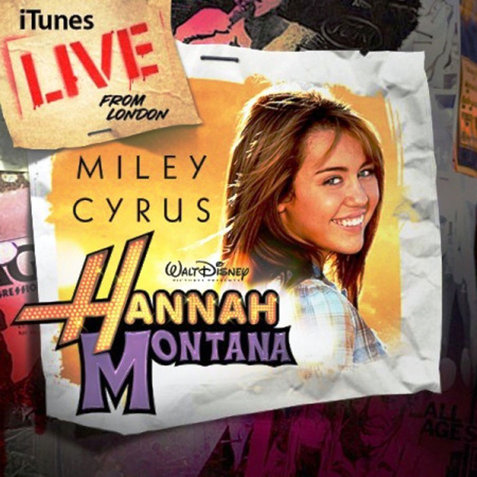 Cartula Frontal de Miley Cyrus - Itunes Live From London (Ep)