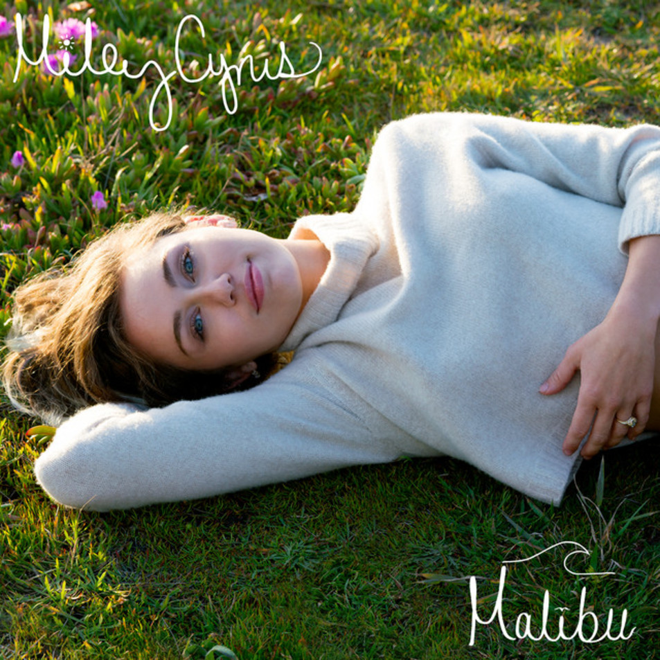 Cartula Frontal de Miley Cyrus - Malibu (Cd Single)