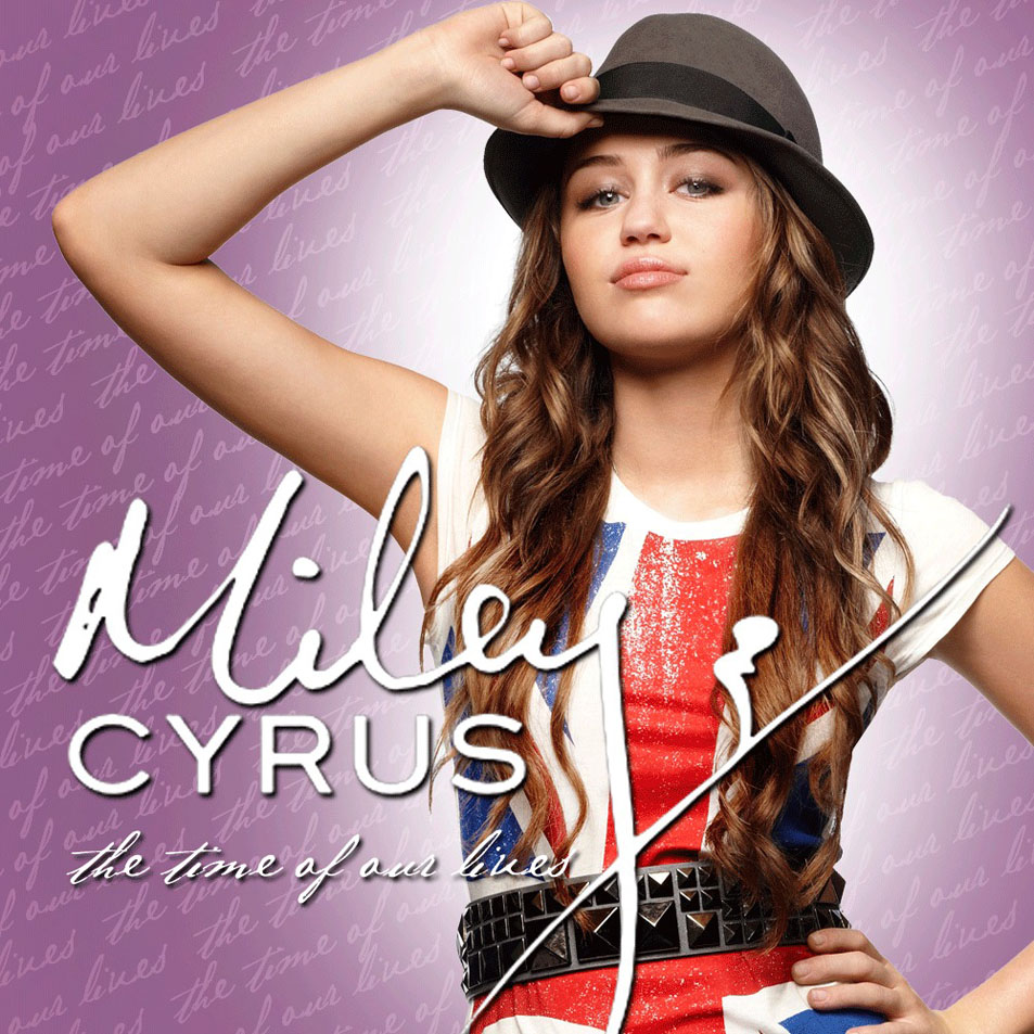 Cartula Frontal de Miley Cyrus - The Time Of Our Lives (Cd Single)