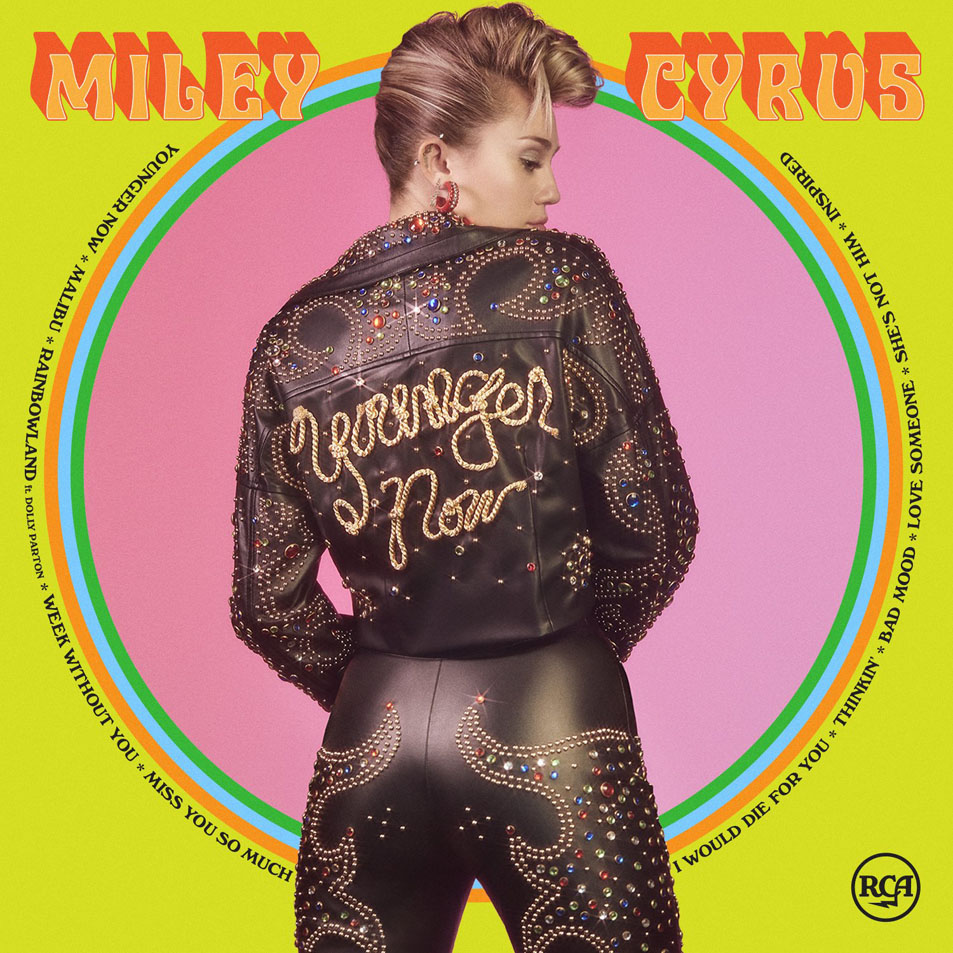 Cartula Frontal de Miley Cyrus - Younger Now