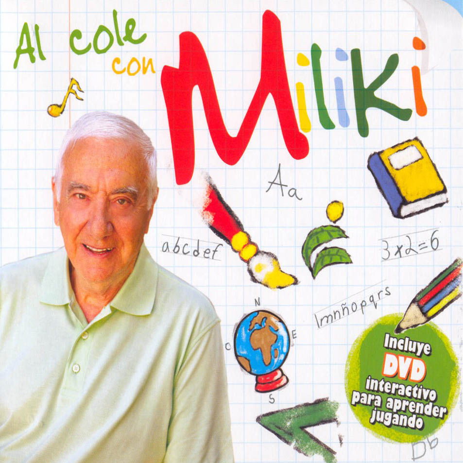 Cartula Frontal de Miliki - Al Cole Con Miliki