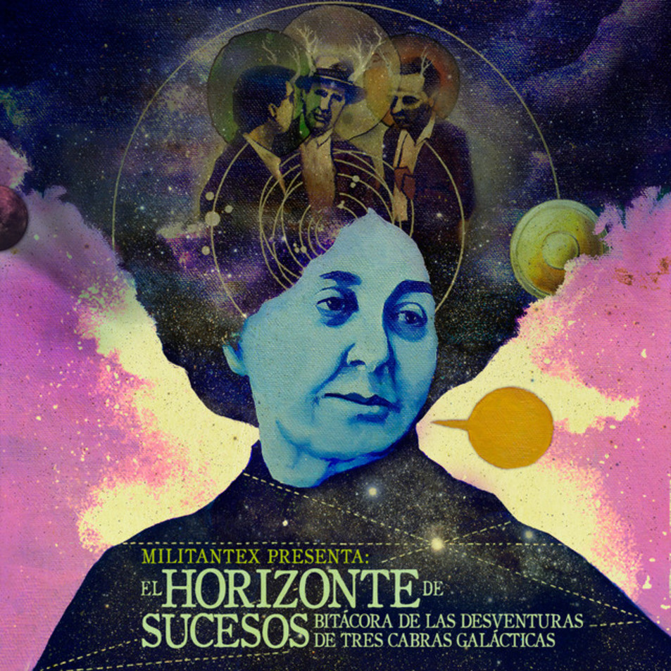 Cartula Frontal de Militantex - El Horizonte De Sucesos - Bitacora De Las Desventuras De Tres Cabras Galacticas