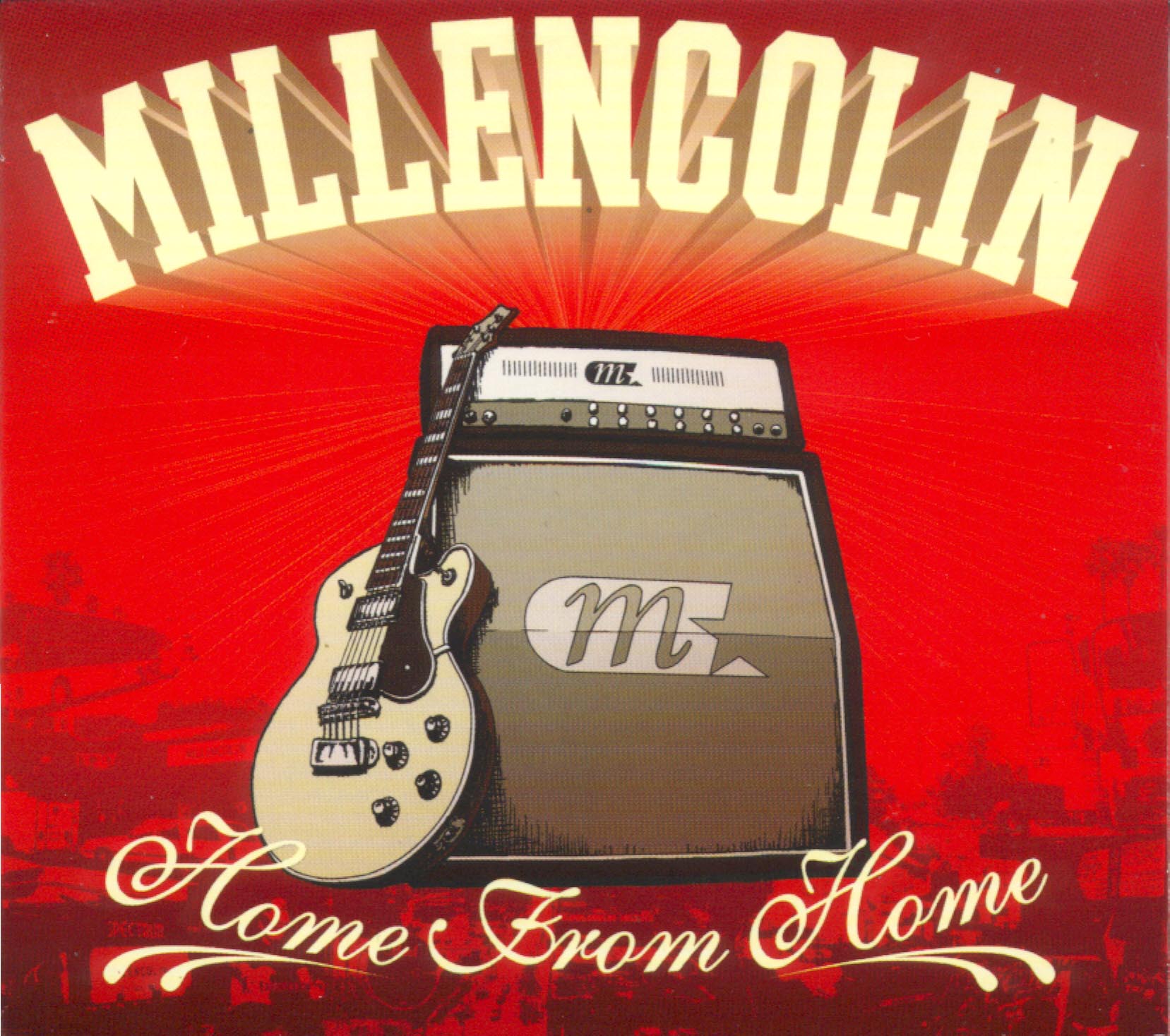 Cartula Frontal de Millencolin - Home From Home