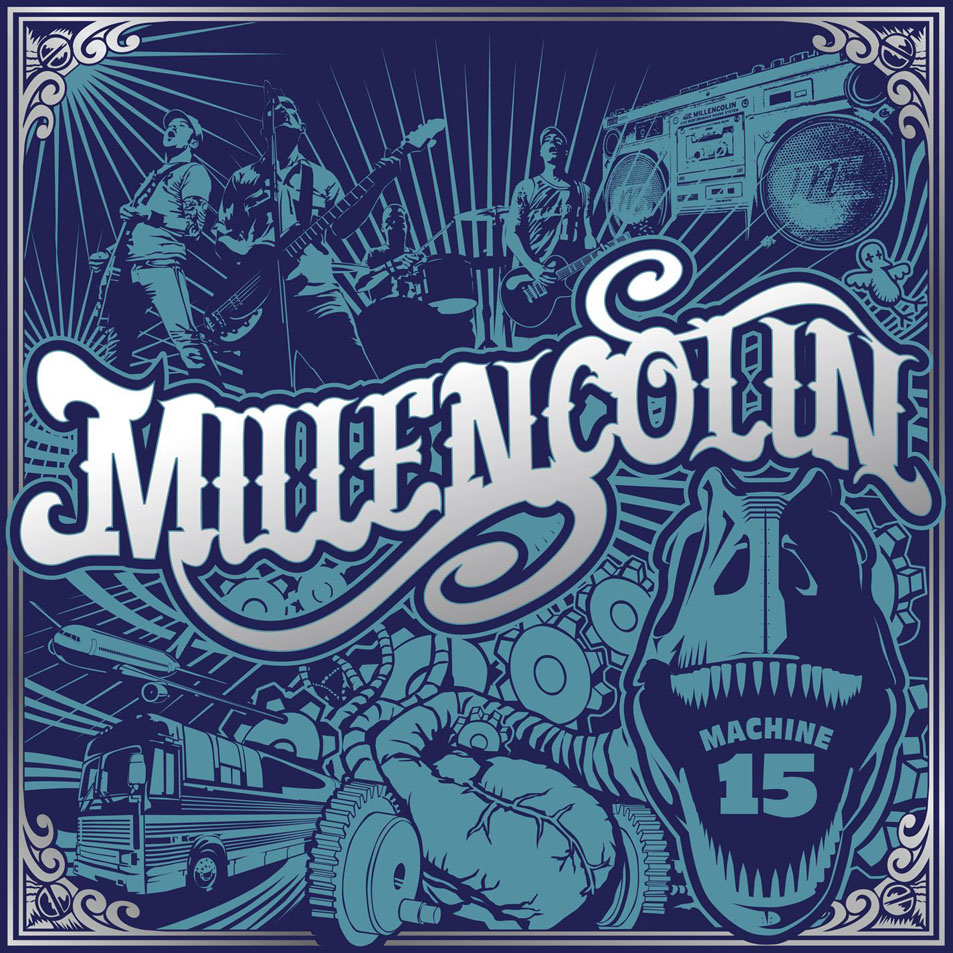 Cartula Frontal de Millencolin - Machine 15