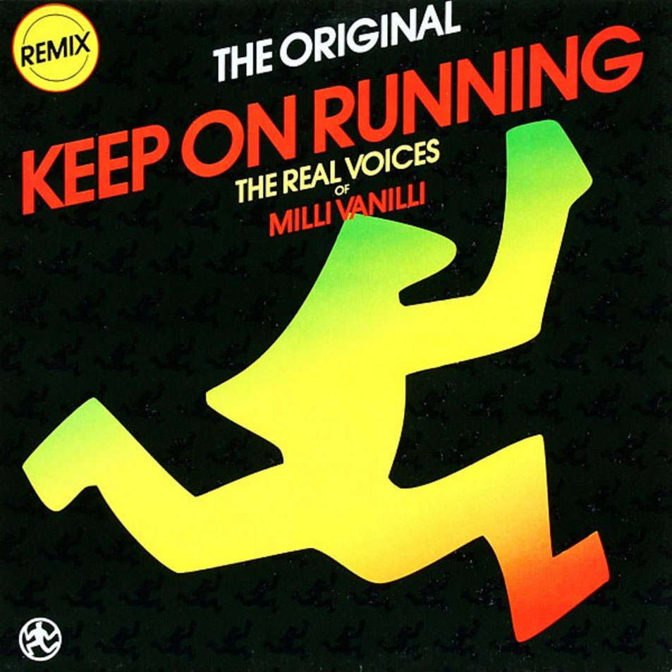 Cartula Frontal de Milli Vanilli - Keep On Running (Cd Single)