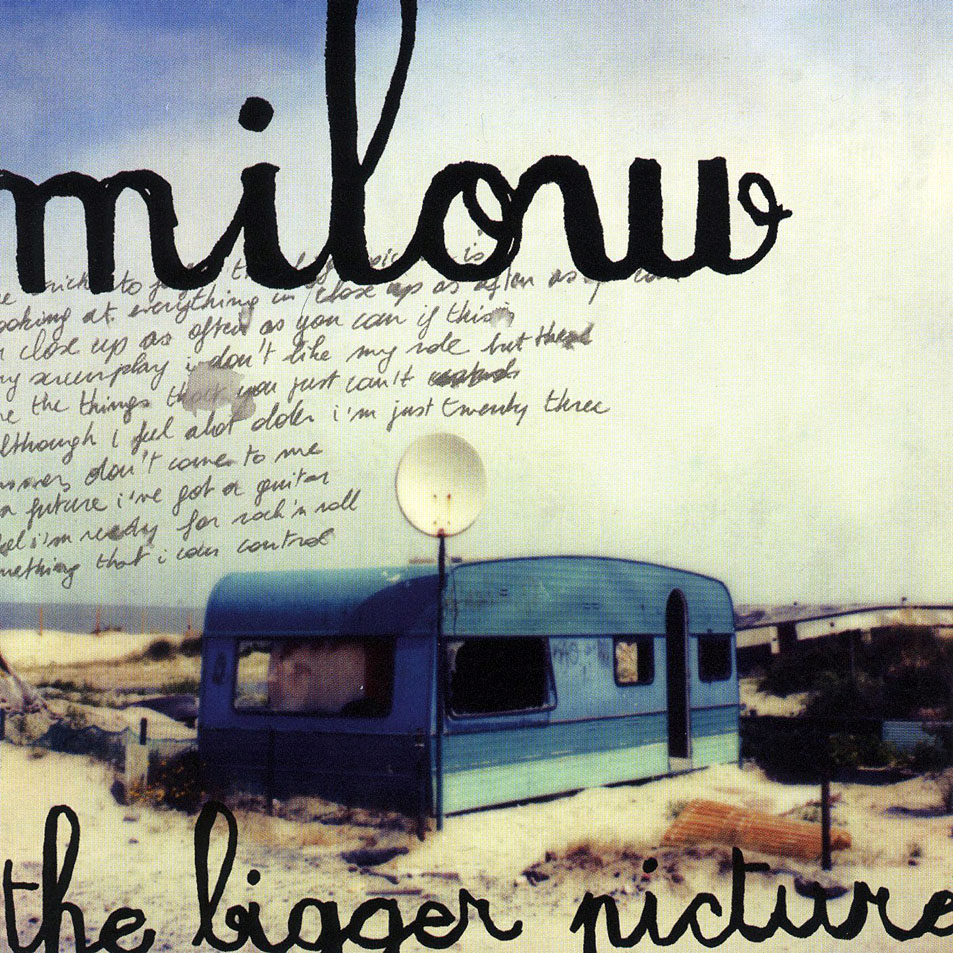 Cartula Frontal de Milow - The Bigger Picture