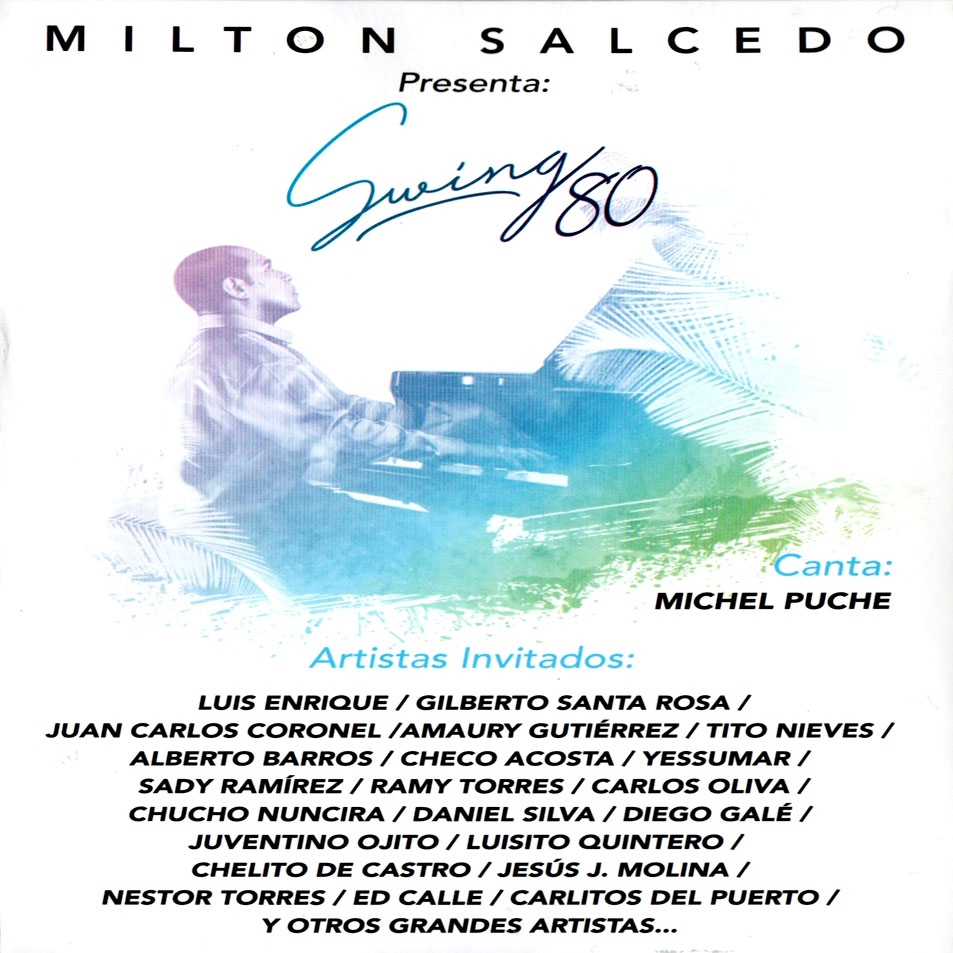 Cartula Frontal de Milton Salcedo - Swing 80