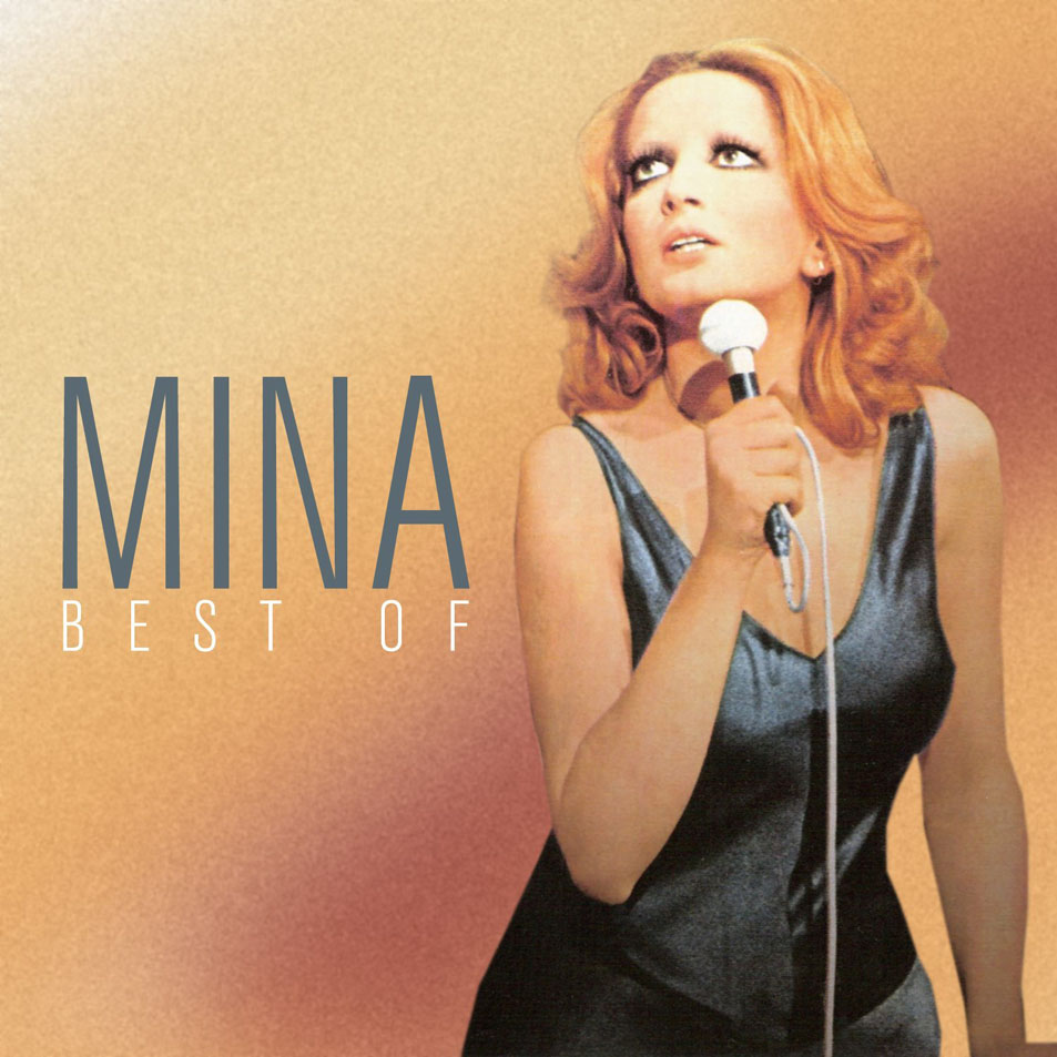 Cartula Frontal de Mina - Best Of Mina