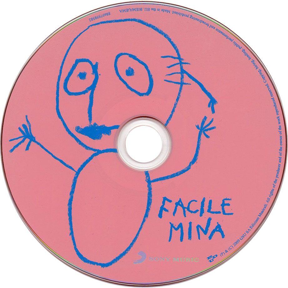 Cartula Cd de Mina - Facile