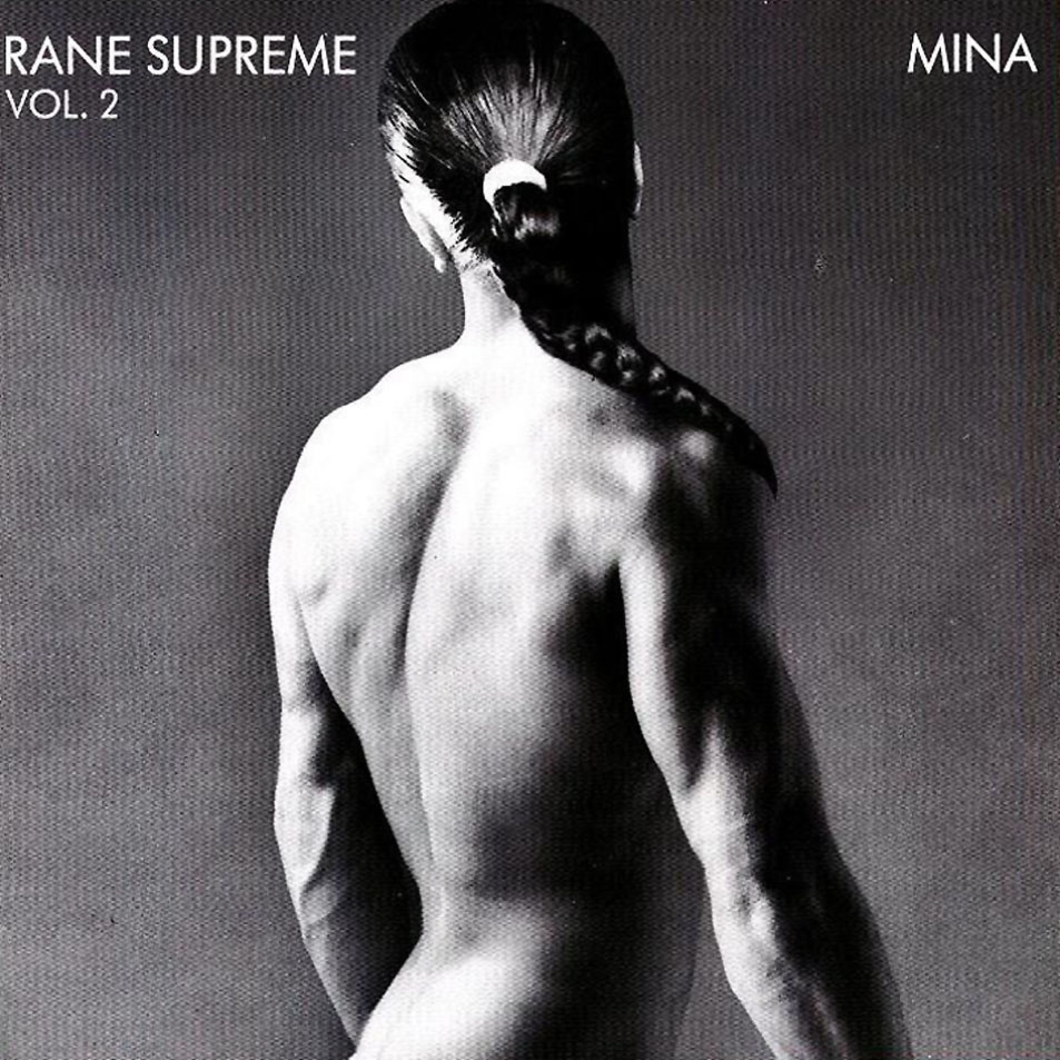 Cartula Frontal de Mina - Rane Supreme, Volumen 2