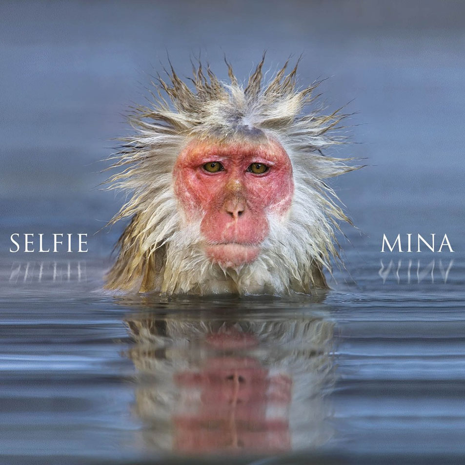 Cartula Frontal de Mina - Selfie