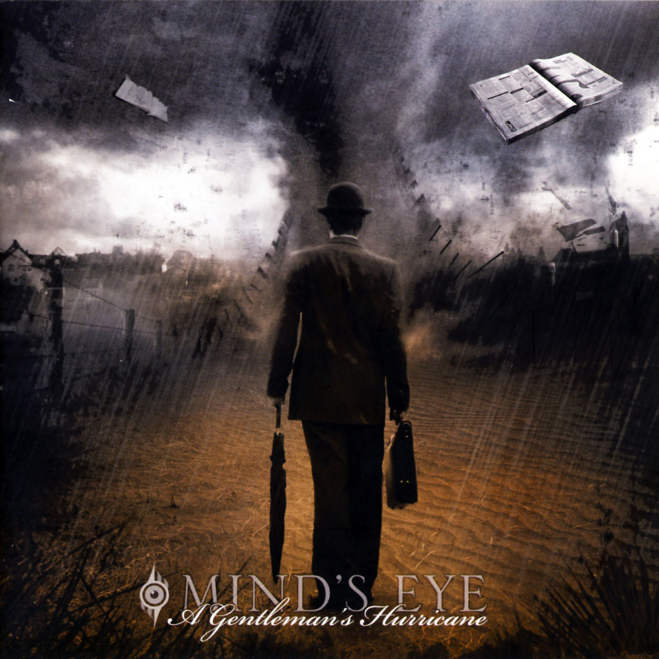 Cartula Frontal de Mind's Eye - A Gentleman's Hurricane
