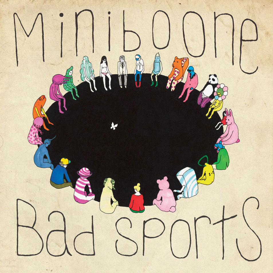 Cartula Frontal de Miniboone - Bad Sports