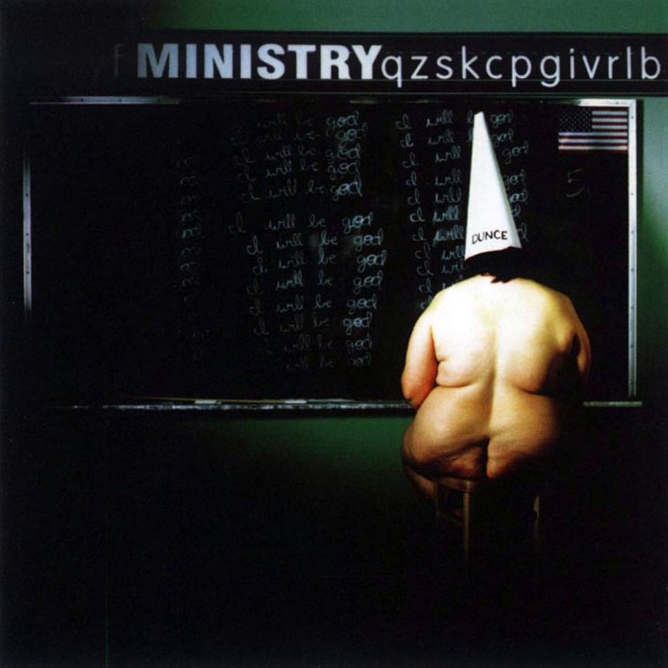 Cartula Frontal de Ministry - Dark Side Of The Spoon