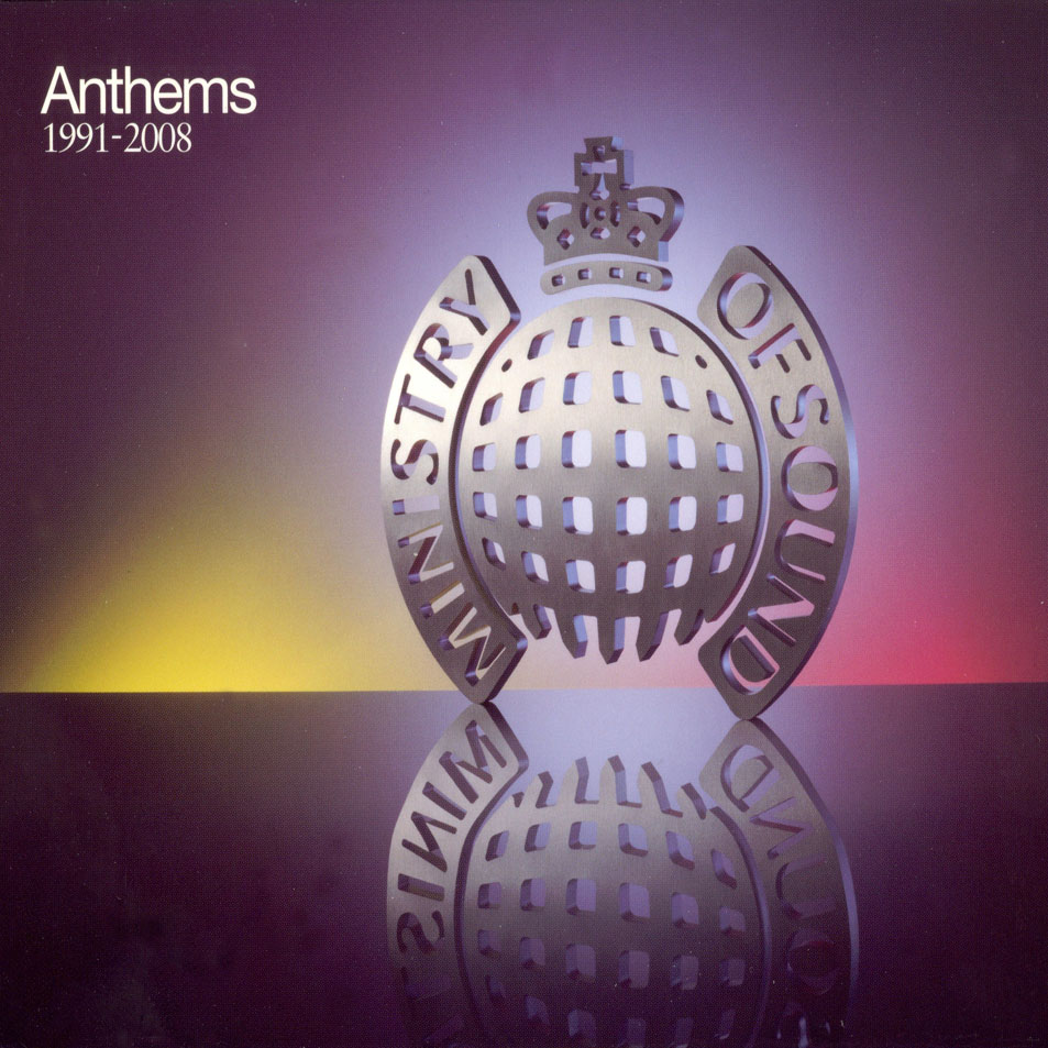 Cartula Frontal de Ministry Of Sound Anthems 1991-2008