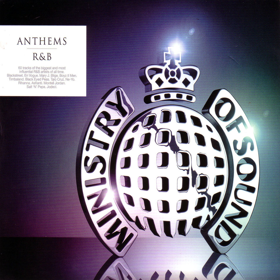 Cartula Frontal de Ministry Of Sound Anthems R&b