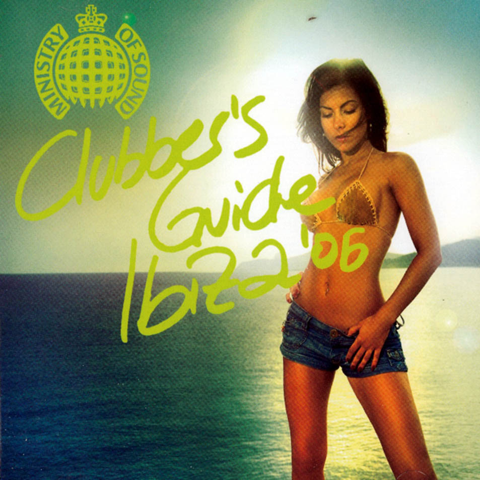 Cartula Frontal de Ministry Of Sound Clubber's Guide Ibiza '06