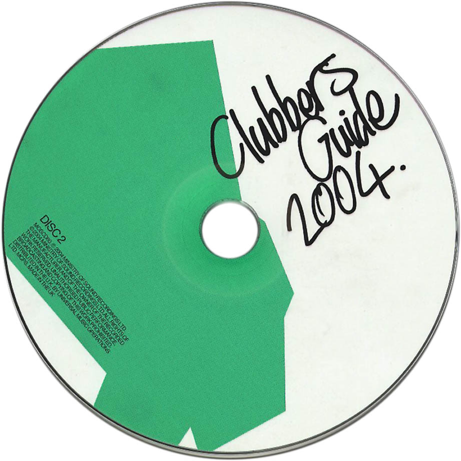 Cartula Cd2 de Ministry Of Sound Clubbers Guide 2004