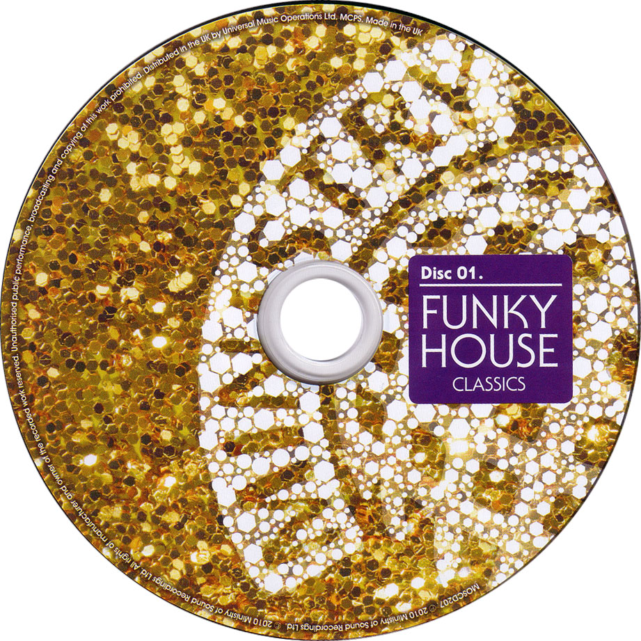 Cartula Cd1 de Ministry Of Sound: Funky House Classics