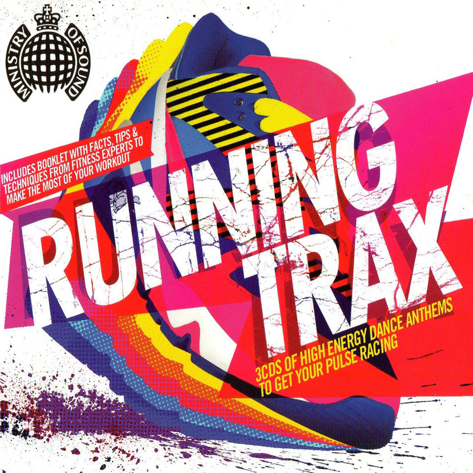 Cartula Frontal de Ministry Of Sound Running Trax
