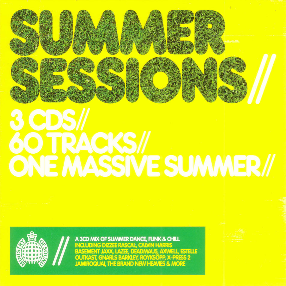 Cartula Frontal de Ministry Of Sound Summer Sessions